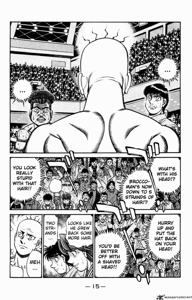 Hajime no Ippo: Fighting Spirit, Chapter 670 image 13
